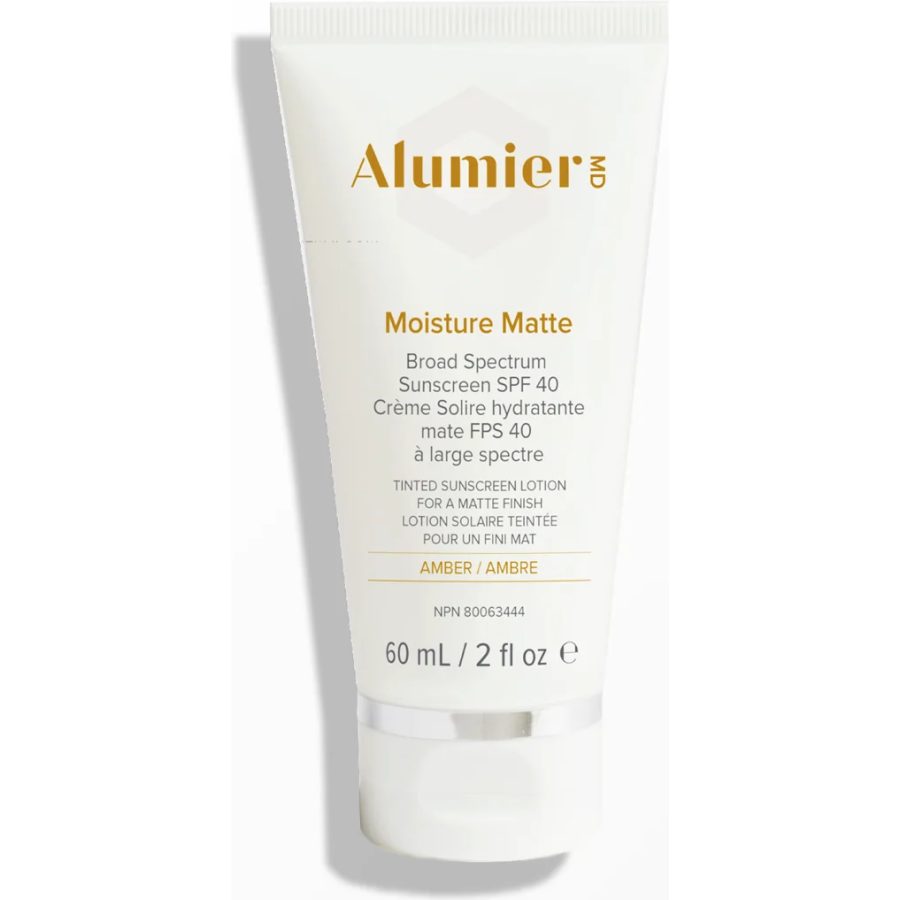 Moisture Matte Broad Spectrum SPF 40 - Amber