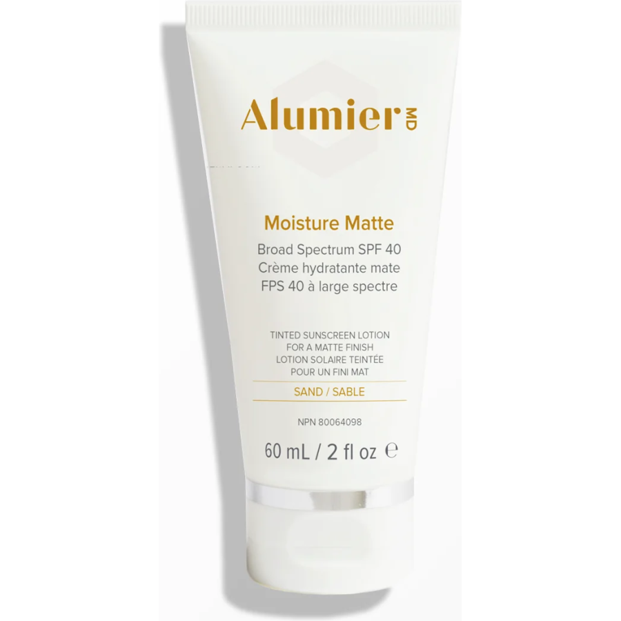 Moisture Matte Broad Spectrum SPF 40 - Sand