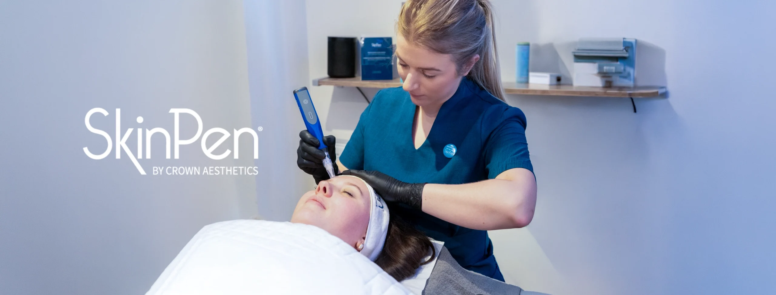 SkinPen microneedling treatment at Perfect 10 Skin and Beauty