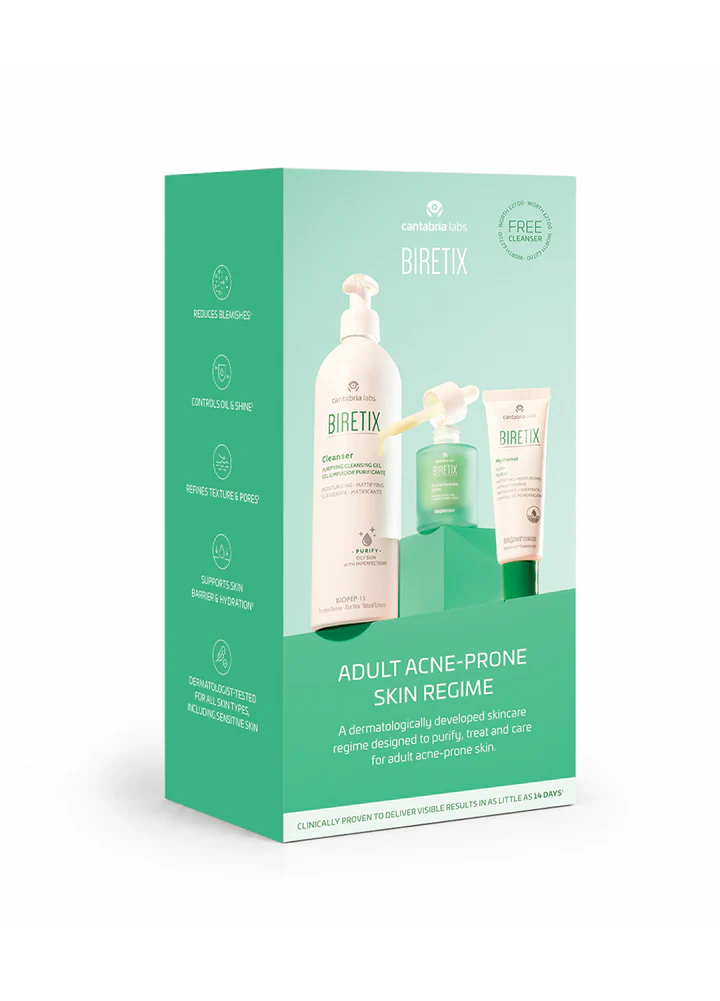 BIRETIX Regime for Adult Acne-Prone Skin