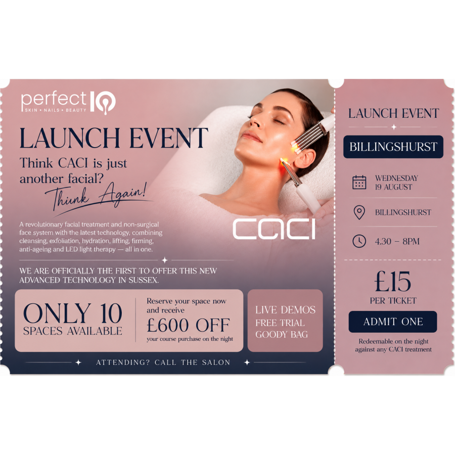 CACI Launch Event Ticket - Billingshurst
