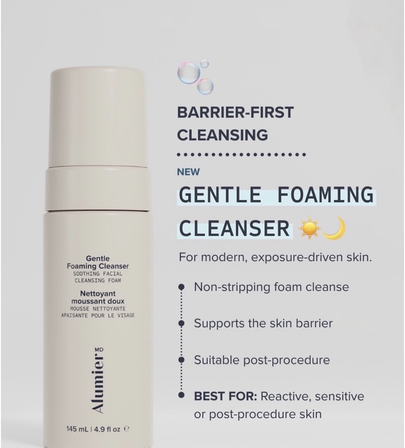 AlumierMD Gentle Foaming Cleanser