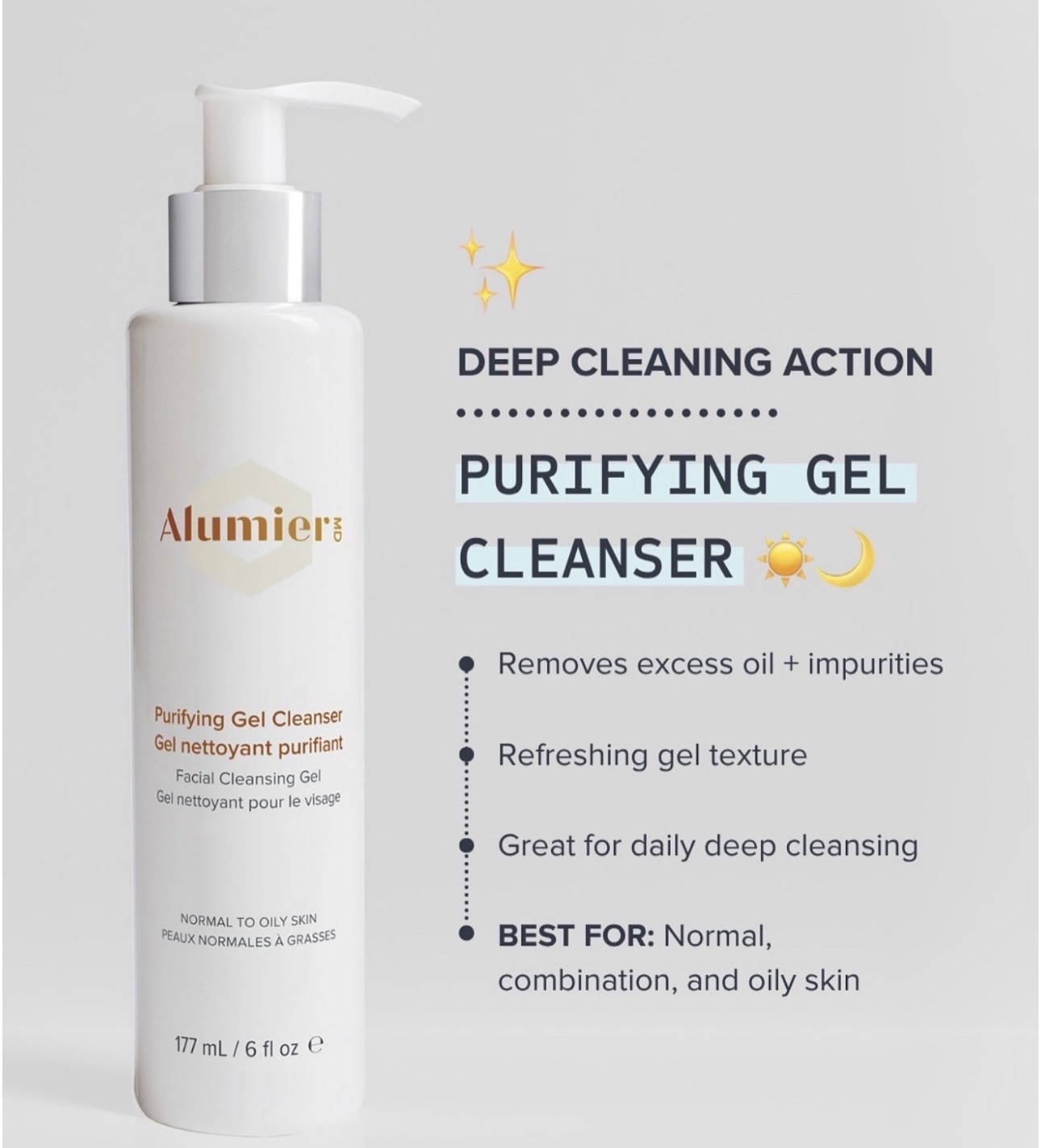 AlumierMD Purifying Gel Cleanser